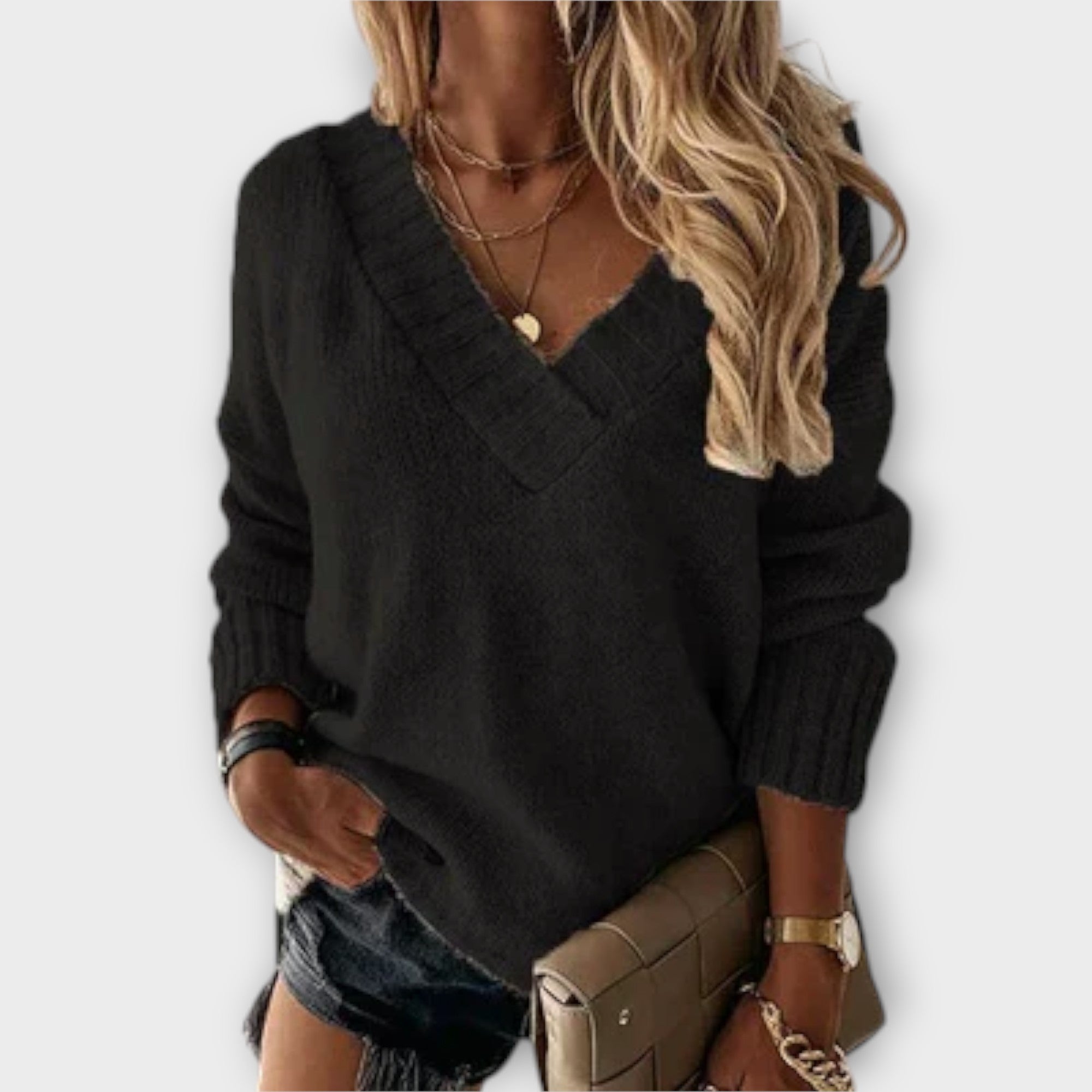 Stil&Co – Gezellige V-hals trui