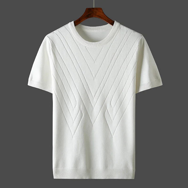 Deluvia - Dun Jacquard Trui