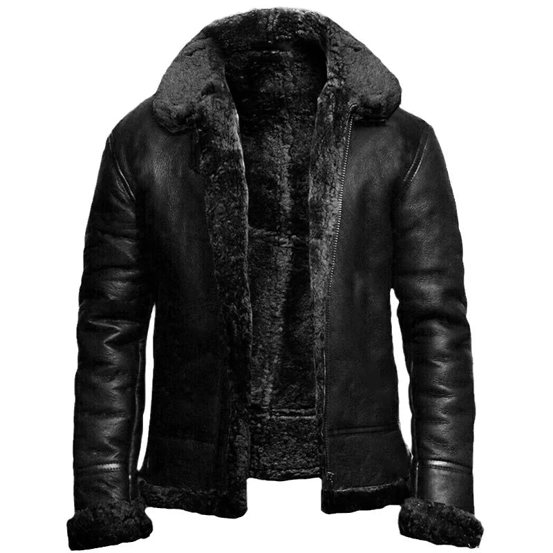 Bram | Elegante Warme Jas