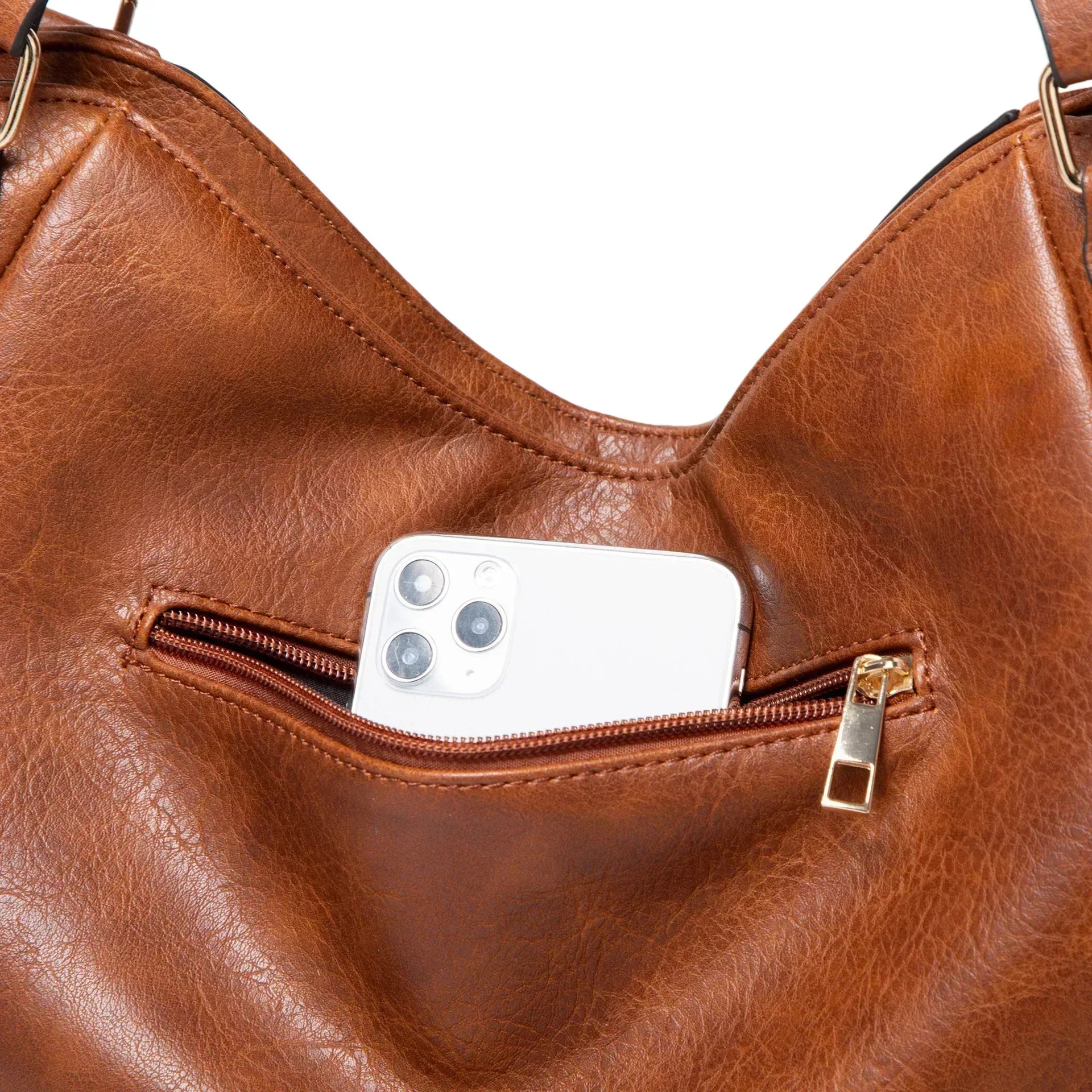 Adeline | Premium Leren Tote Tas