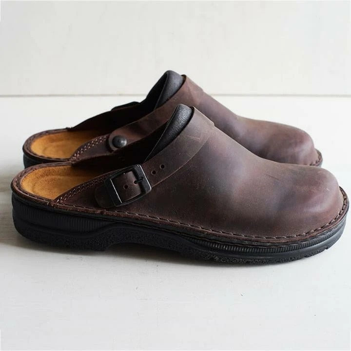 Spencer™ – Orthopedische Pantoffels voor Heren