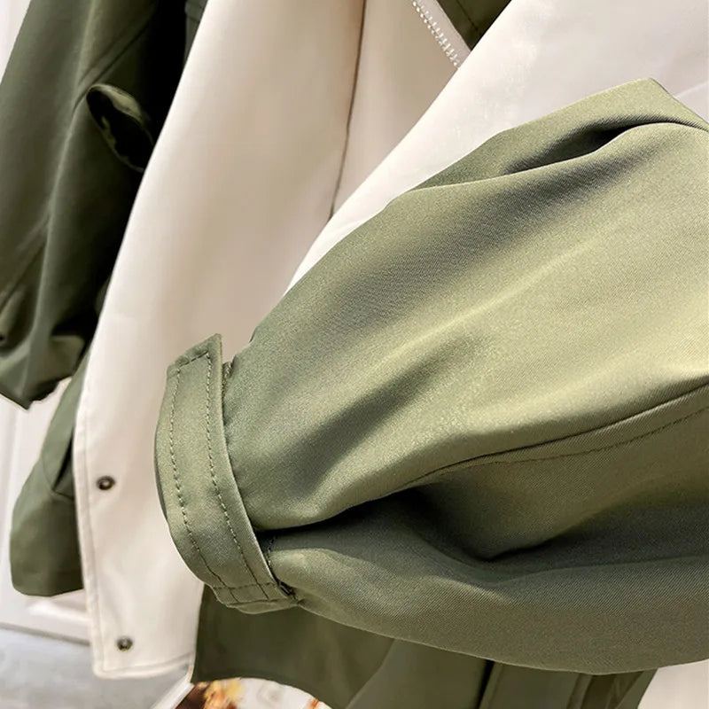 Alva – Een elegante jas met bescherming tegen weer en wind