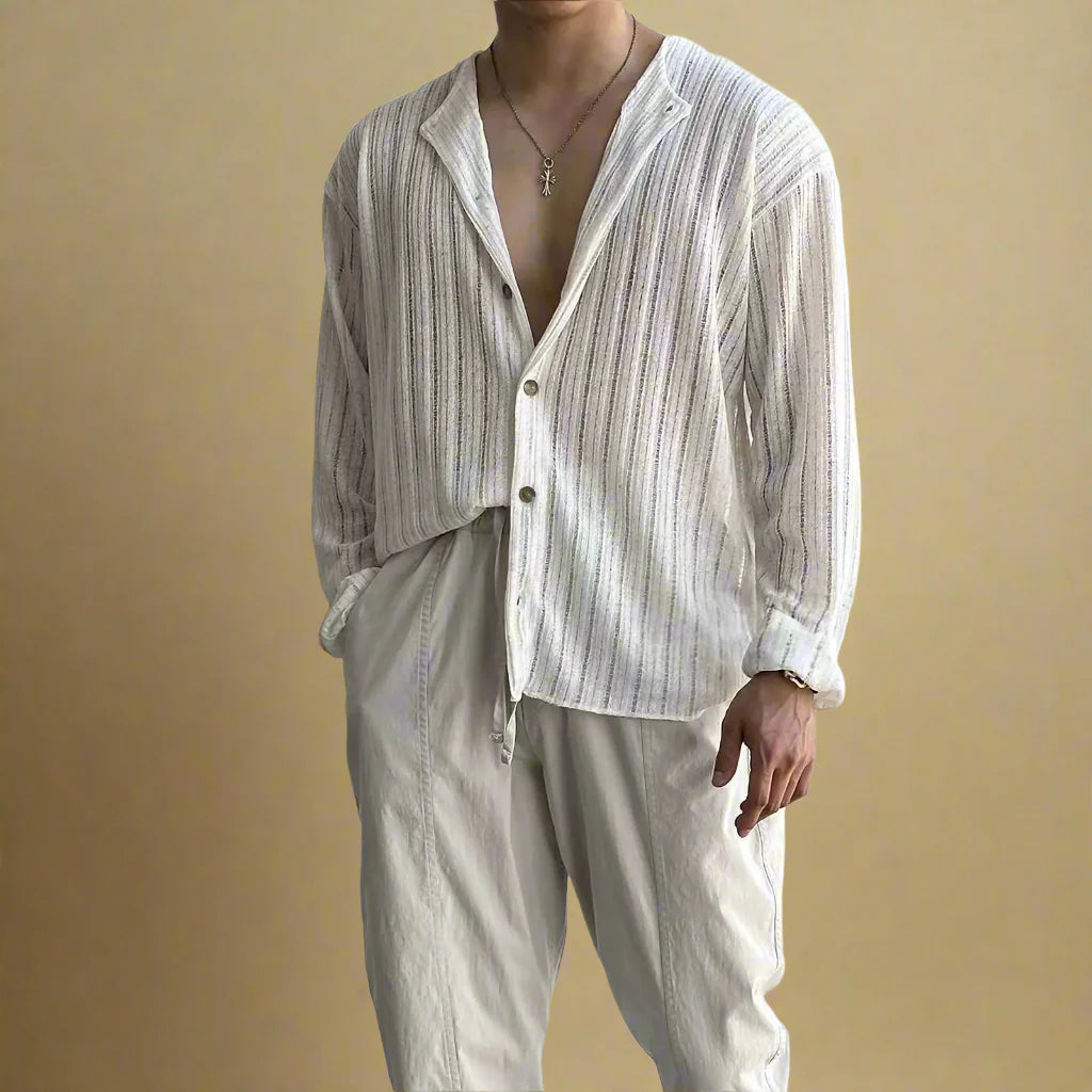 SALVATORE ANGELO EXTRA FIJNE SHIRT