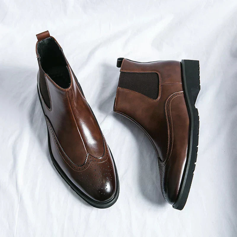 Dwight | Kunstwinkel Chelsea Boots