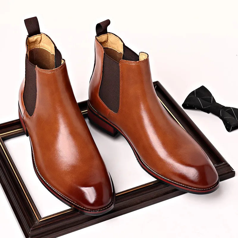 StilandCo – Leren Herfst Chelsea Boots