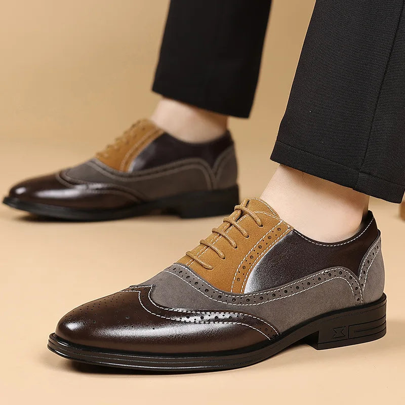 Vincent – Vanguard Leren Oxford Schoenen