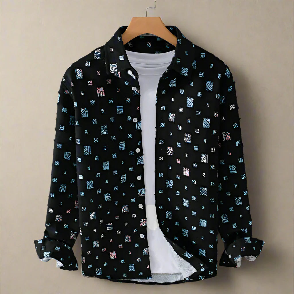 GIOVANNI LUCA MOSAÏEK SHIRT