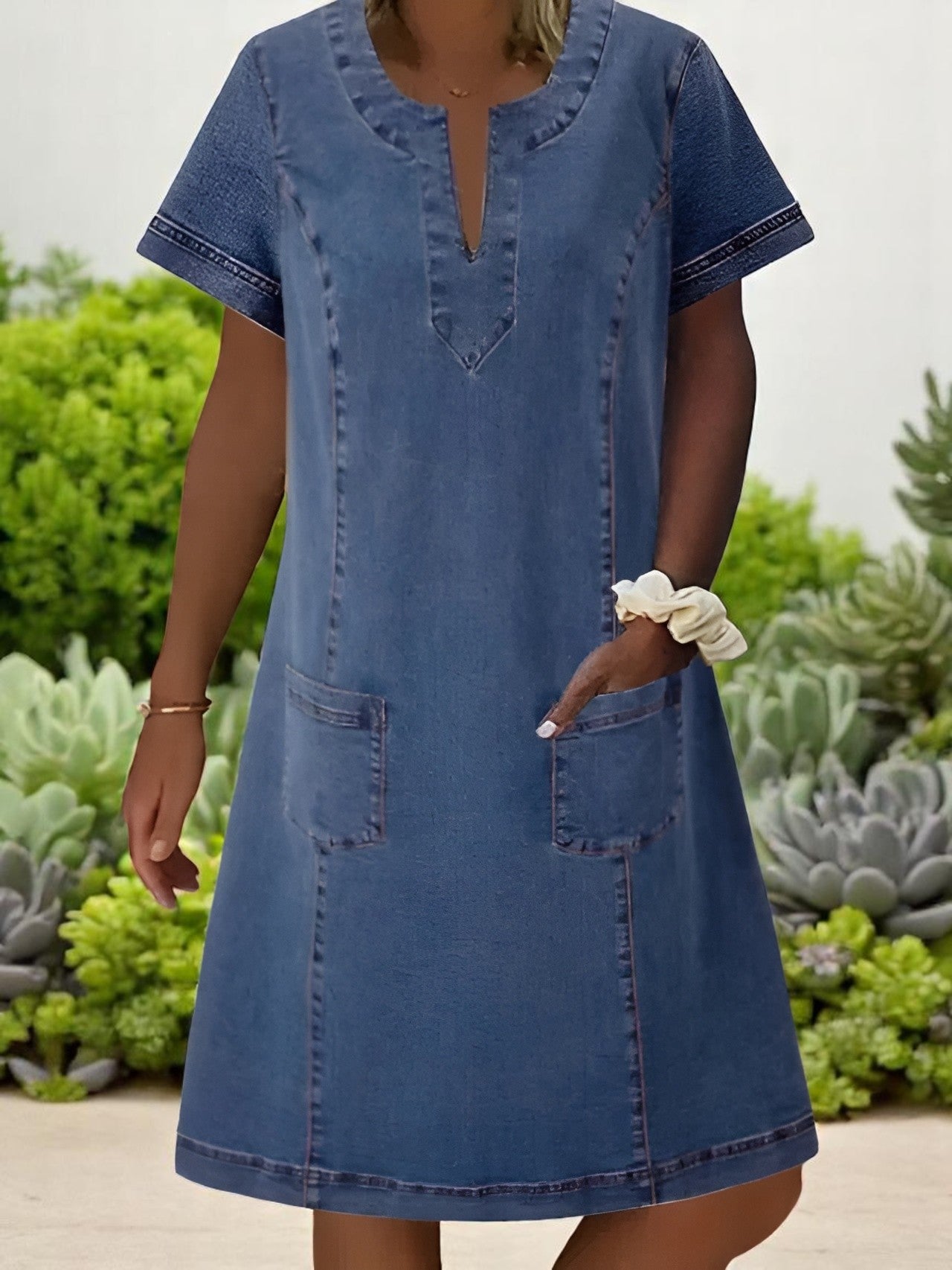 Josefin | Zachte Denimjurk