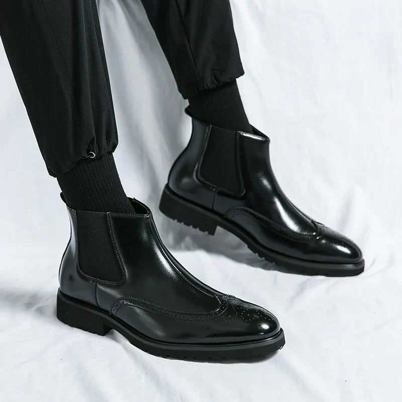 Dwight | Kunstwinkel Chelsea Boots
