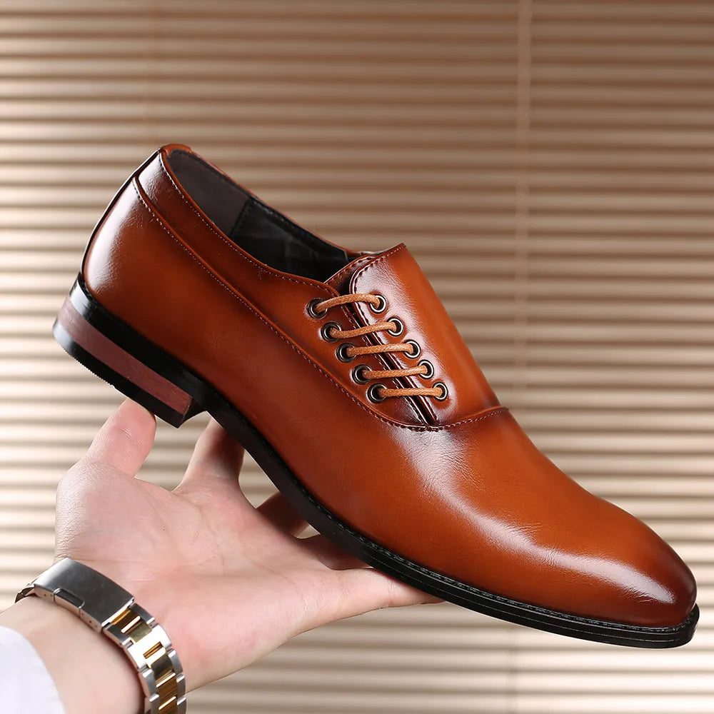 Bertolini – Klassieke Oxford-herenschoenen
