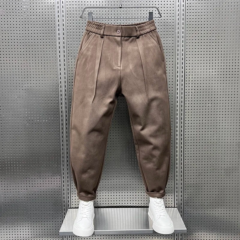 Stijlvolle Elegante Broek met Codering