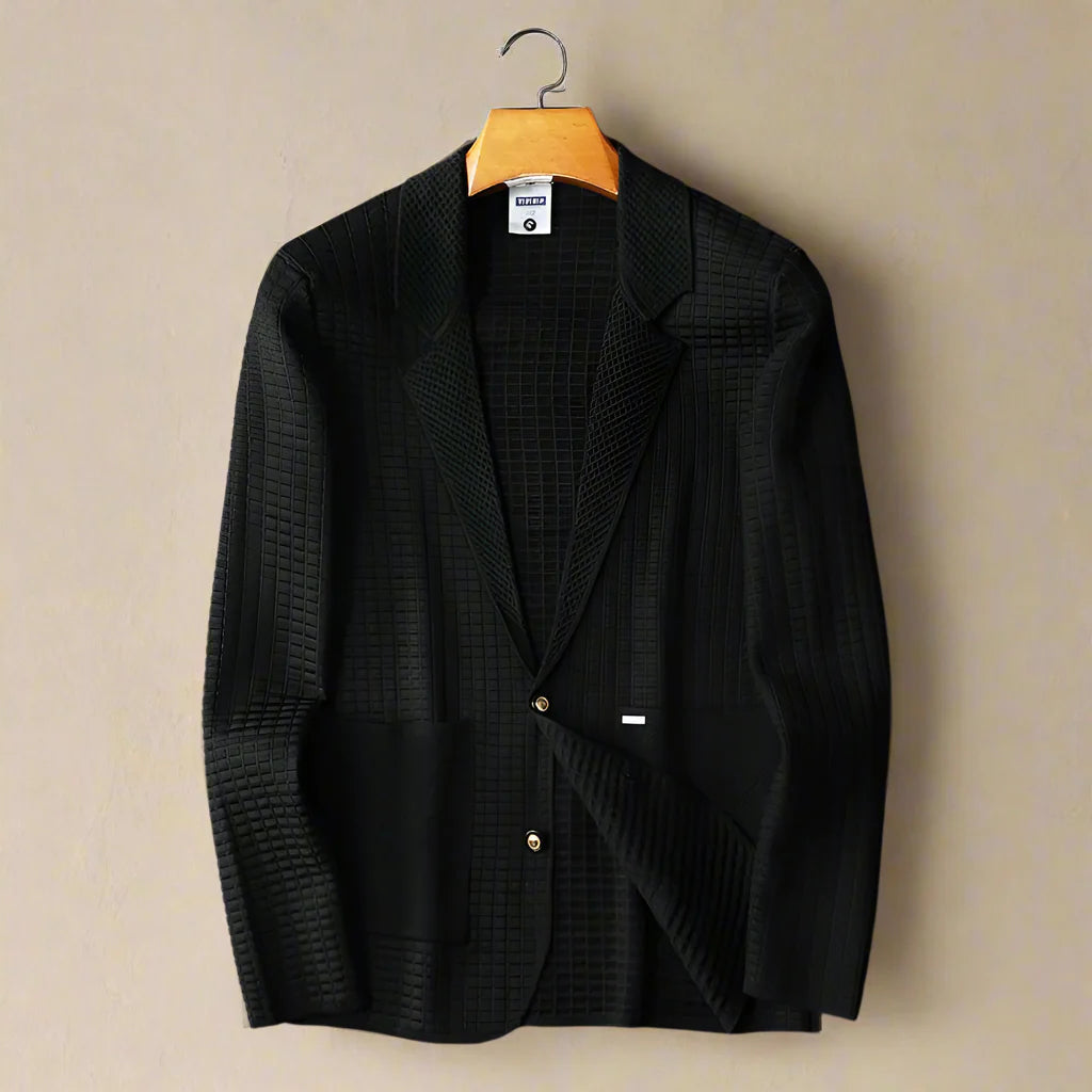 ALESSANDRO BORONI JACQUARD BLAZER