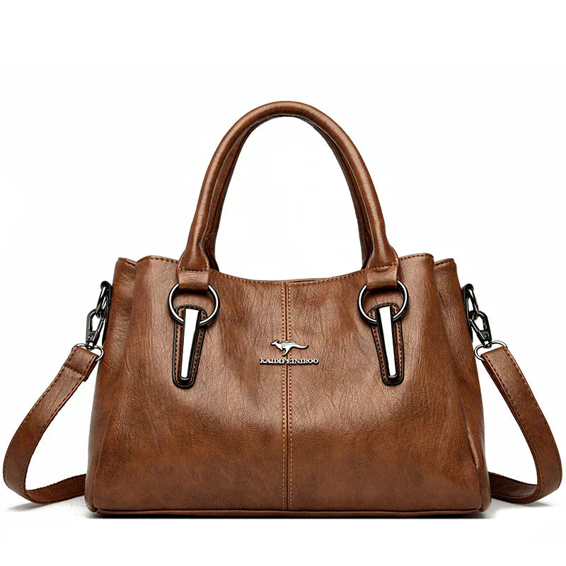 Noora™ | Crossbody van zacht leer