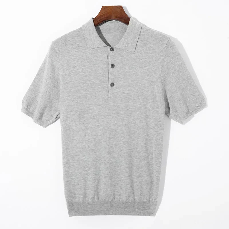 Stil&Co | Polo van zijde en wol