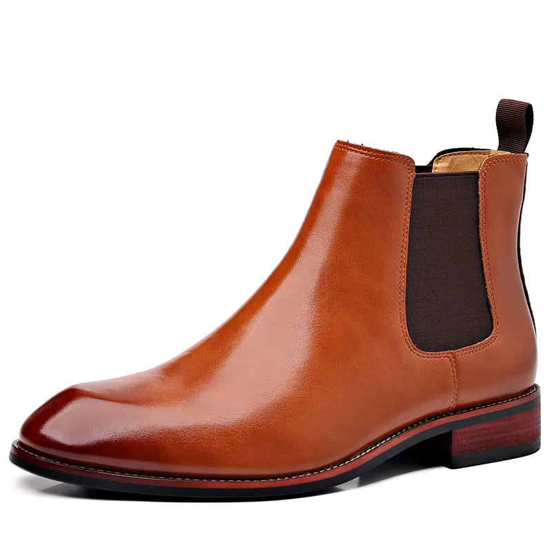 StilandCo – Leren Herfst Chelsea Boots