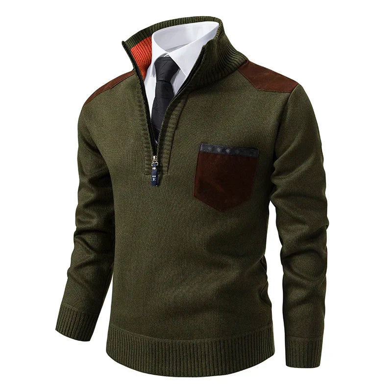 Vincenzo | Luxe Business Cardigan