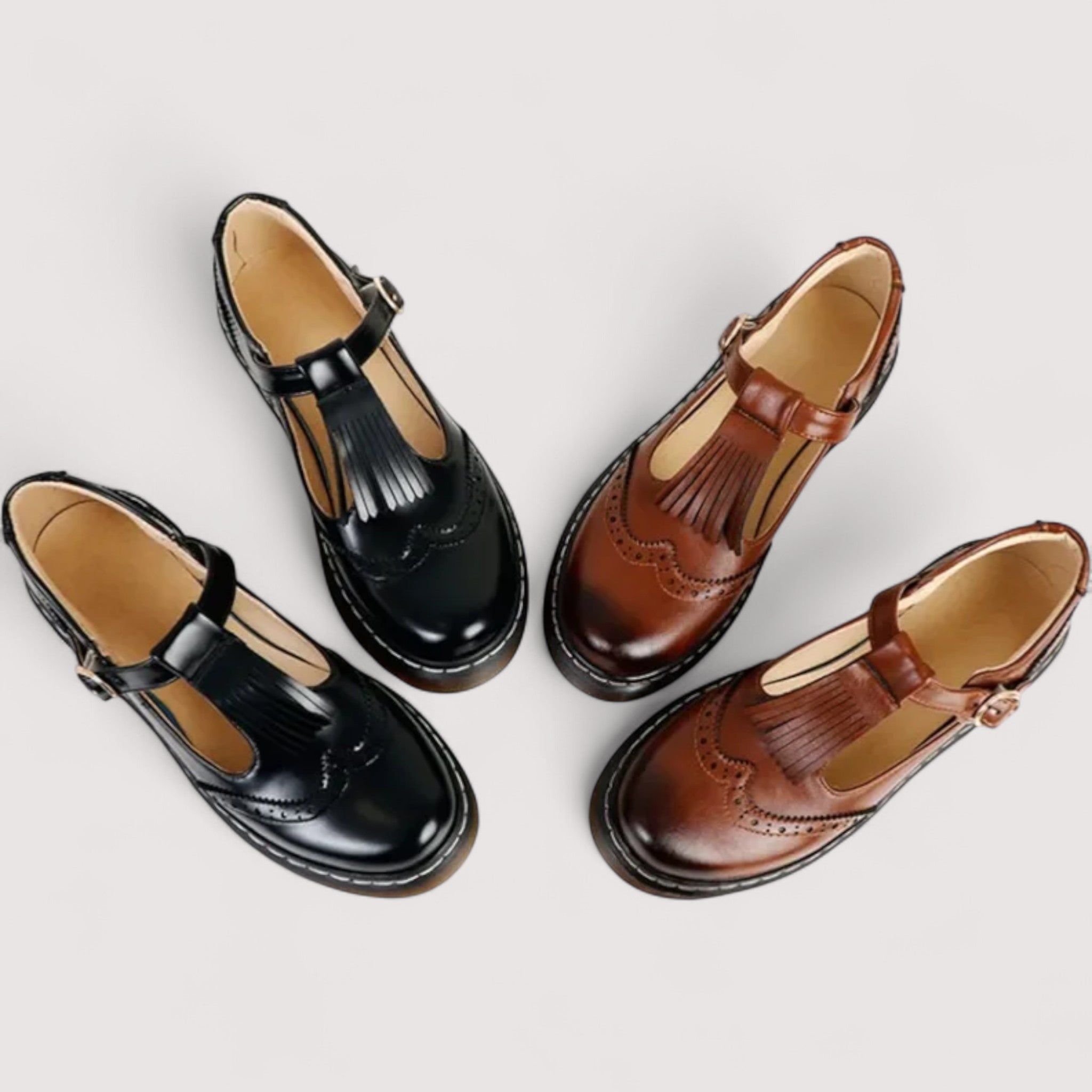 Zara | Elegante Mary Jane Schoenen