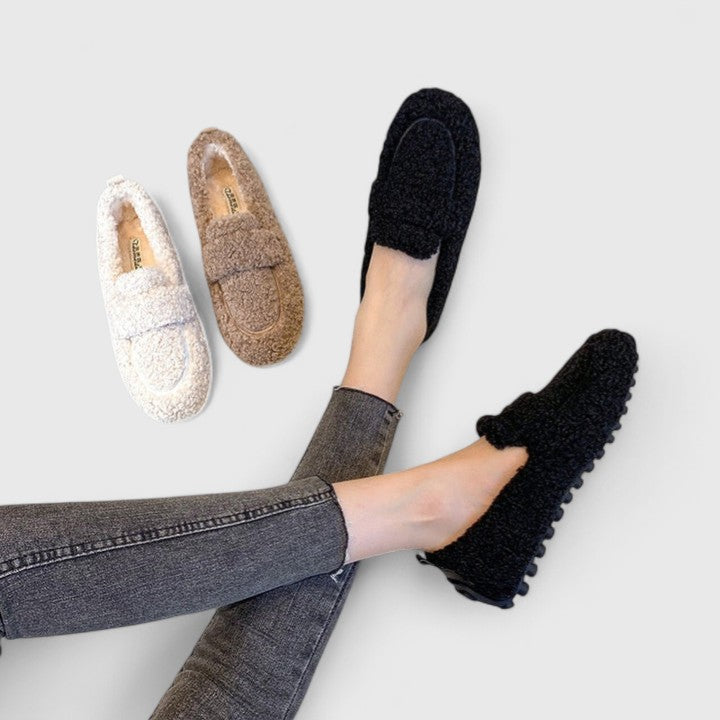 Solenne – Warme Slippers met Elegant Design
