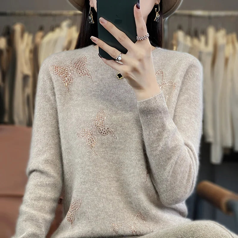 Rhoda | Vlindertrui