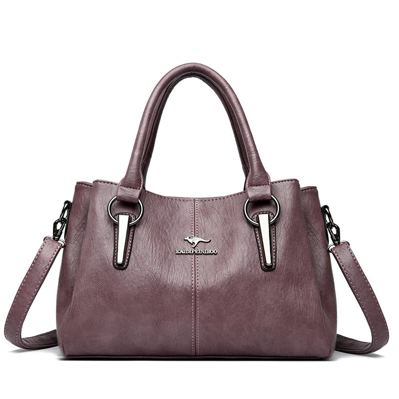 Noora™ | Crossbody van zacht leer