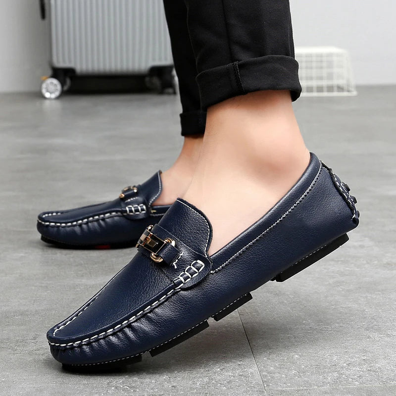 Stil&Co | Ambachtelijke leren mocassins