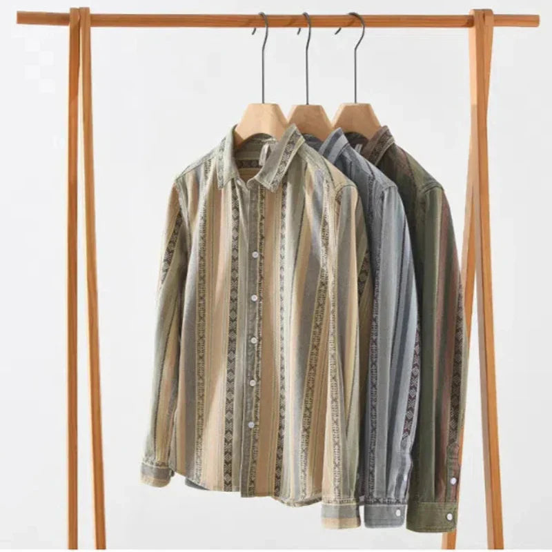 Molana - Vintage Overhemd