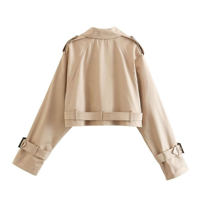 Anouk | Khaki Trenchcoat