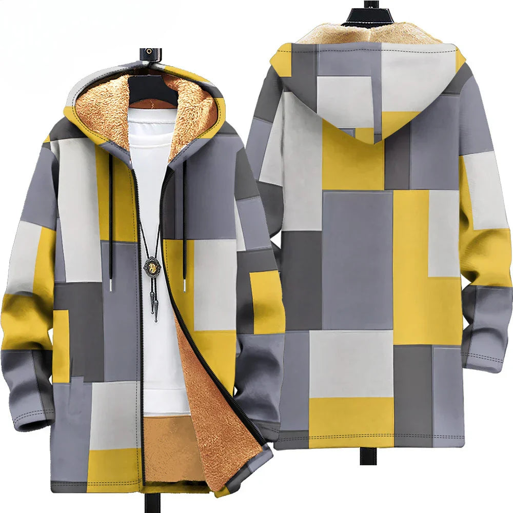 Abigail | Een luxueuze cardigan geïnspireerd op kunst