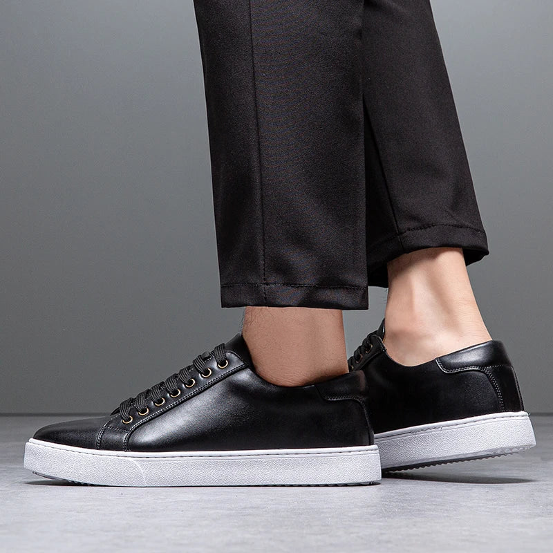 StilandCo – Leren Herfstsneakers