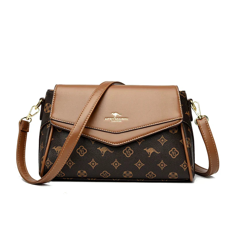 Noora™ | Vintage Charm Crossbody met charm