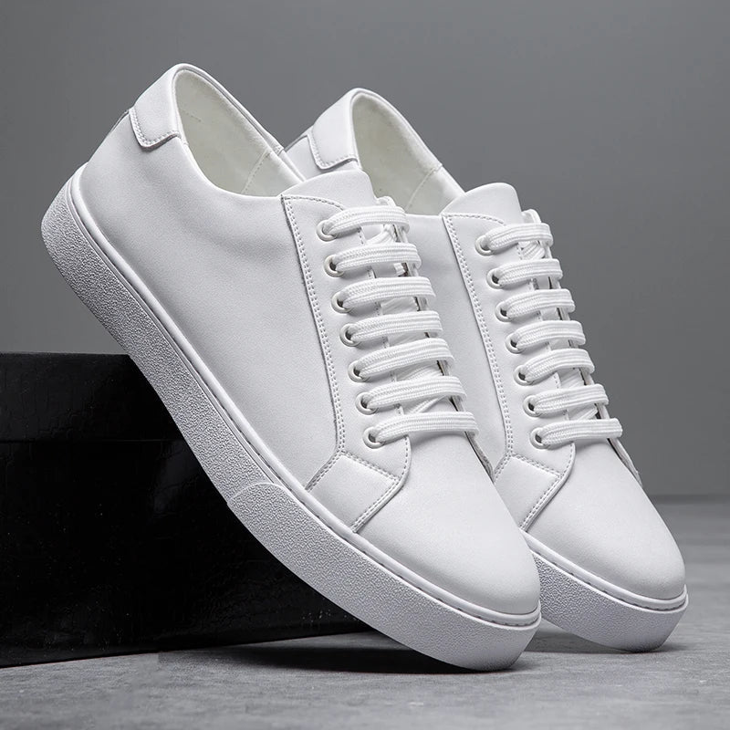 StilandCo – Leren Herfstsneakers