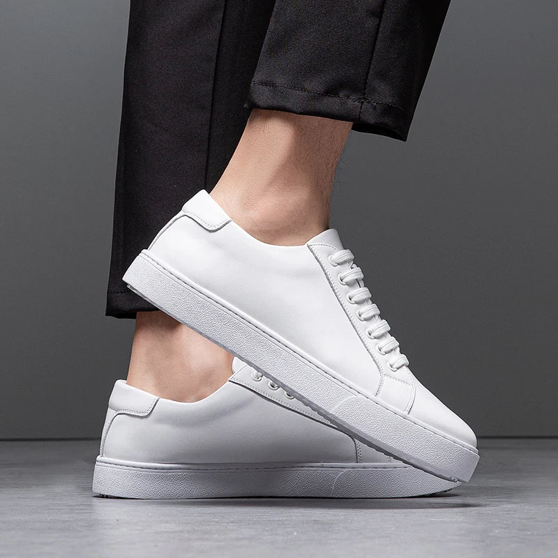 StilandCo – Leren Herfstsneakers