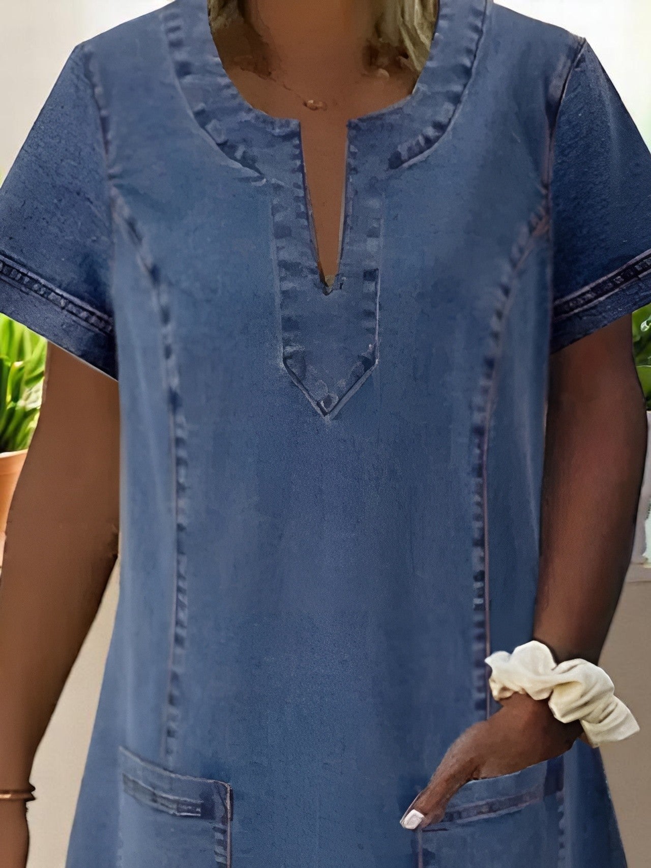 Josefin | Zachte Denimjurk