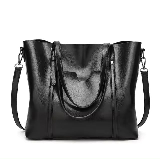 Clara | Elegante Leren Schoudertas