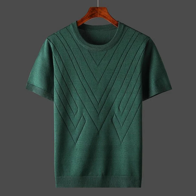 Deluvia - Dun Jacquard Trui
