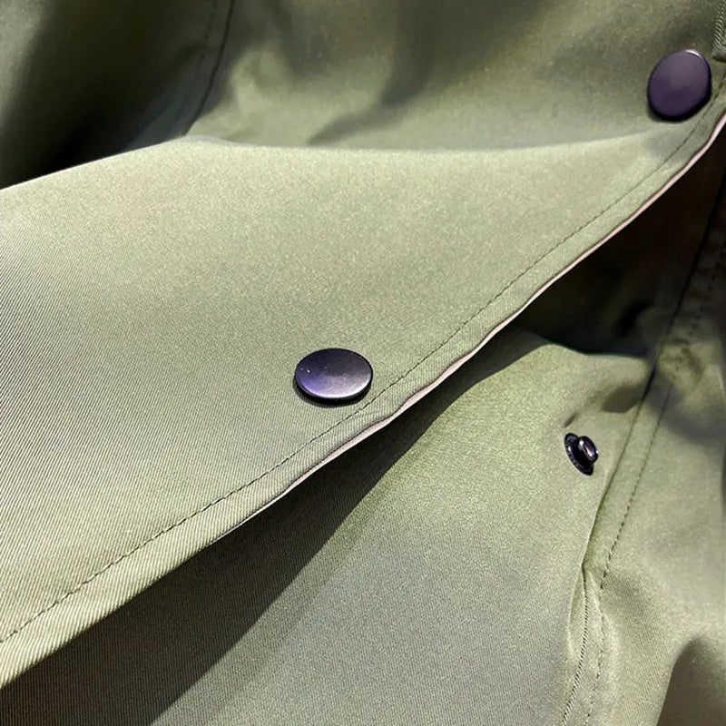 Alva – Een elegante jas met bescherming tegen weer en wind