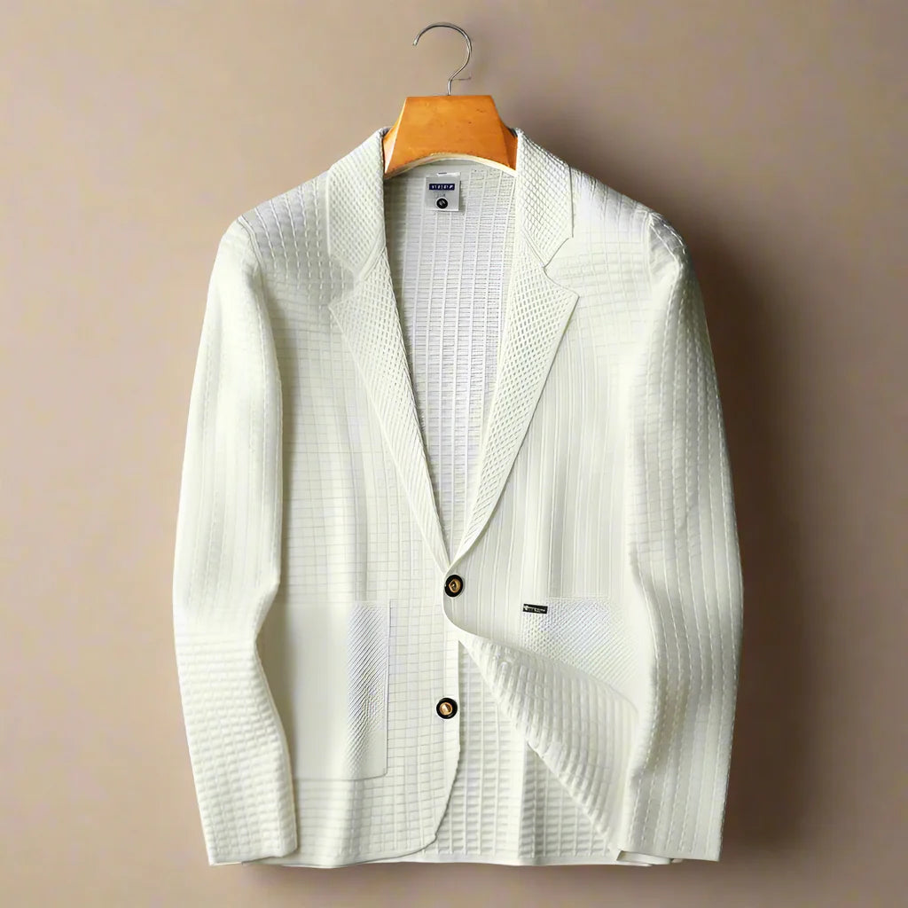 ALESSANDRO BORONI JACQUARD BLAZER