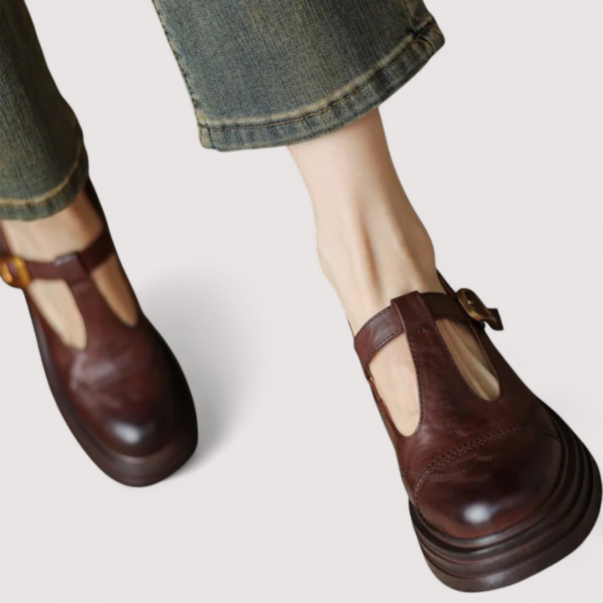 Talia | Elegante Mary Jane Schoenen