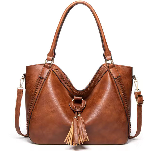 Adeline | Premium Leren Tote Tas