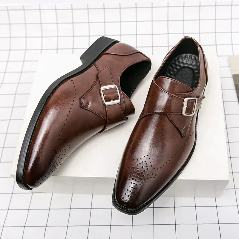Ashford | Nette Leren Herenschoenen