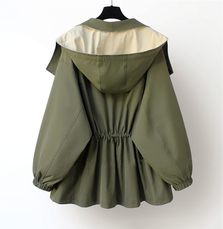 Alva – Een elegante jas met bescherming tegen weer en wind