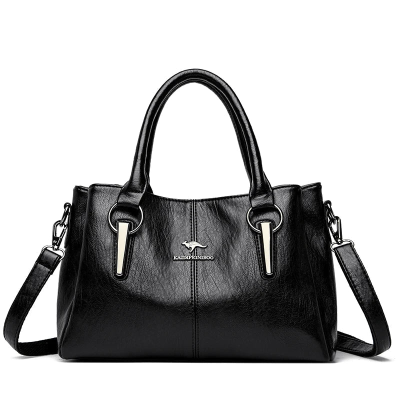 Noora™ | Crossbody van zacht leer