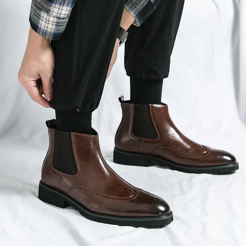 Dwight | Kunstwinkel Chelsea Boots