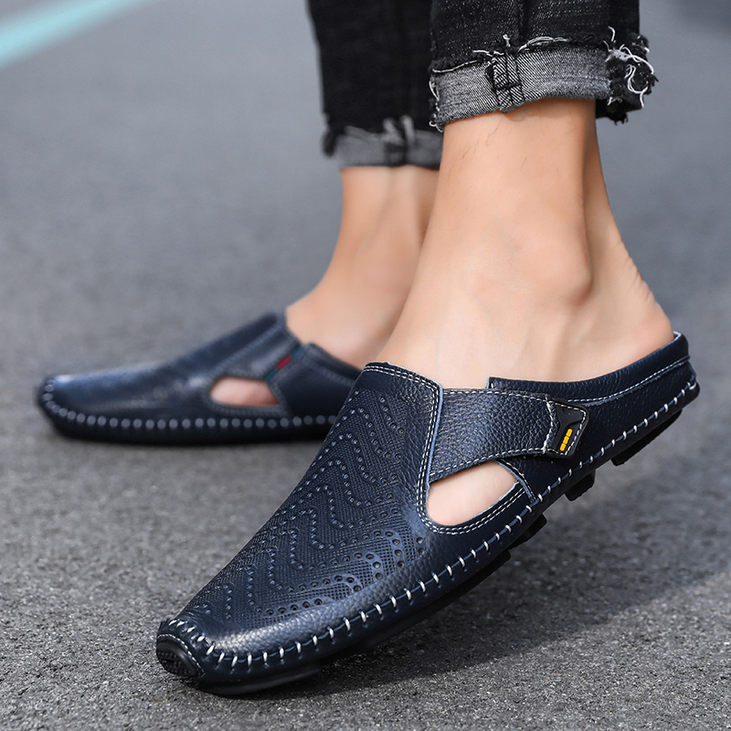 Avenor™ | Italiaanse Leren Sandalen