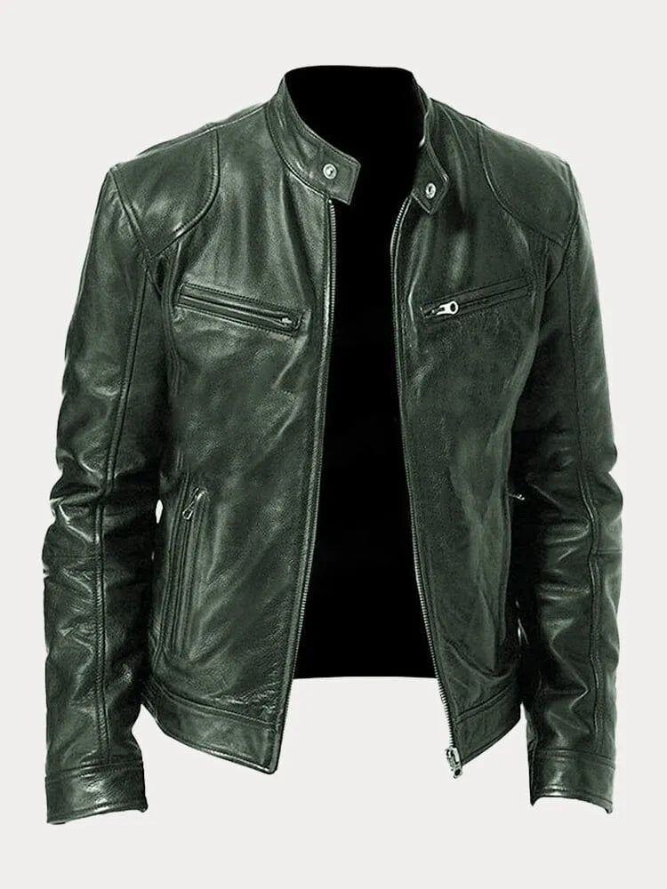 Bonnie® | Casual leren jas