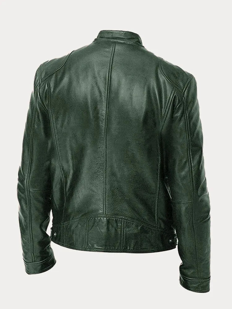 Bonnie® | Casual leren jas