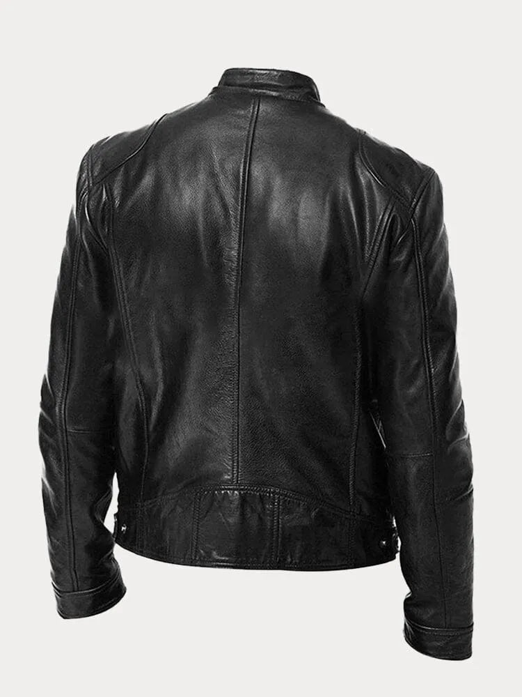 Bonnie® | Casual leren jas
