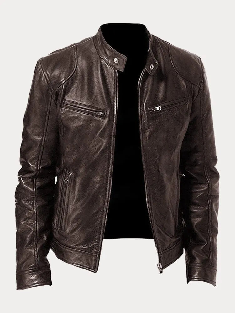 Bonnie® | Casual leren jas