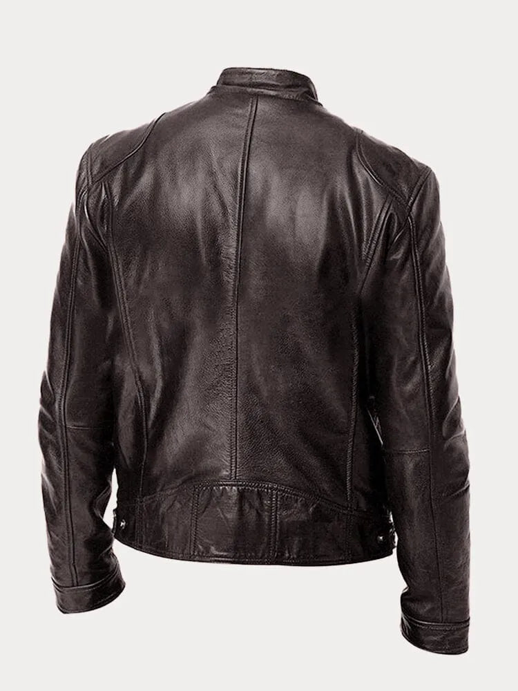 Bonnie® | Casual leren jas