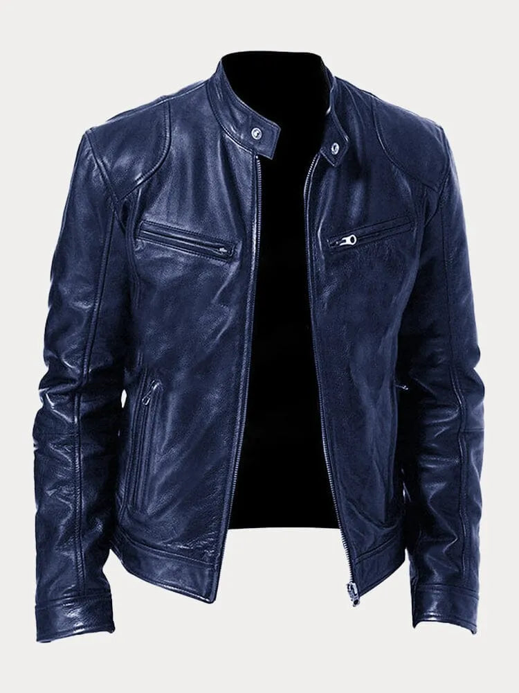 Bonnie® | Casual leren jas
